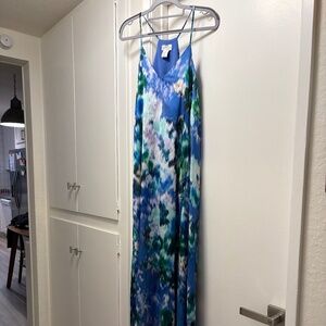 NWT Nicole Miller flowy maxi dress - size XS